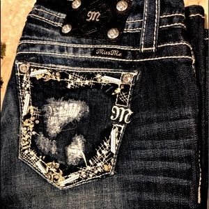 NWT - Miss Me Bootcut Jeans